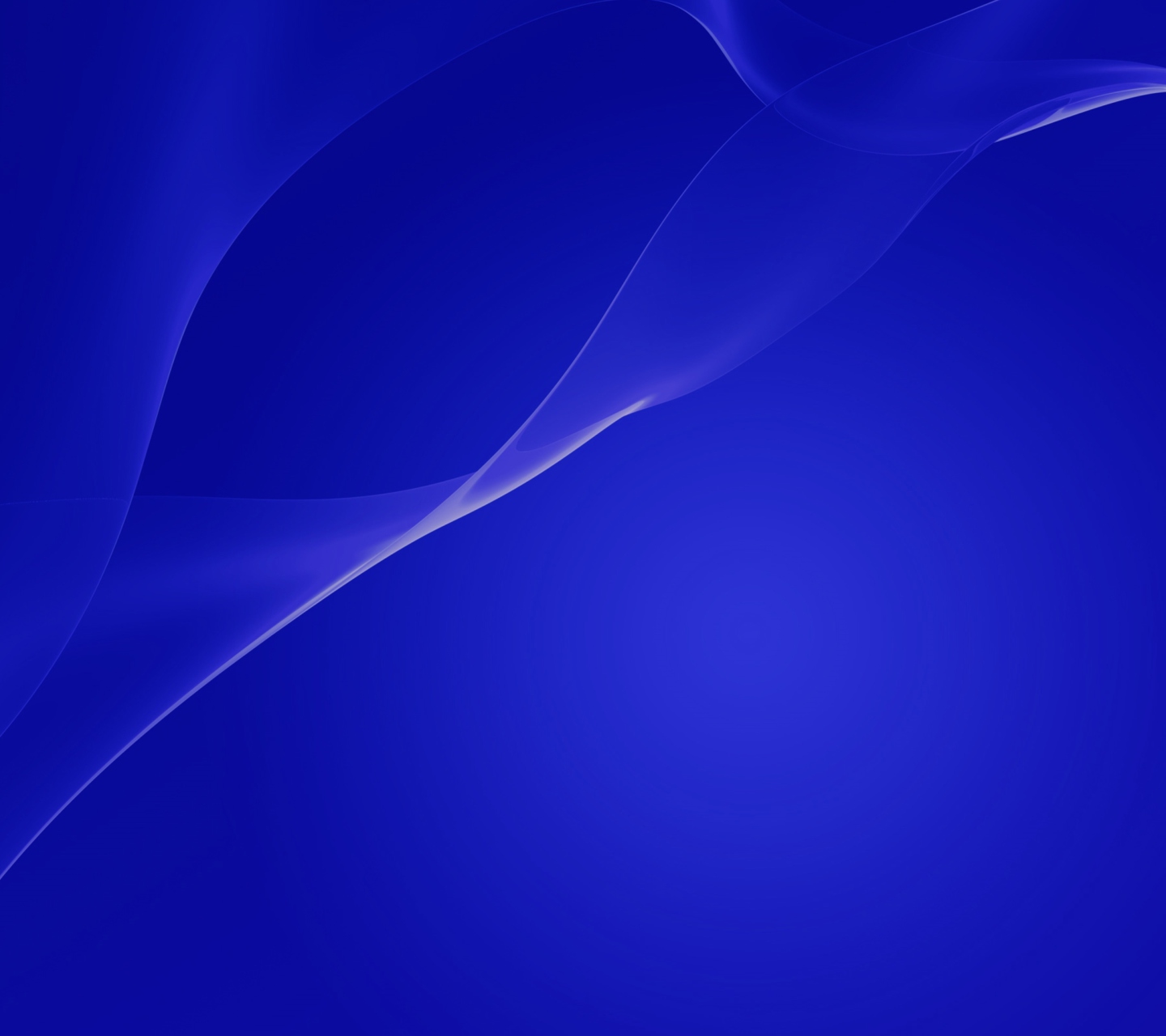Screenshot №1 pro téma True Blue 1440x1280