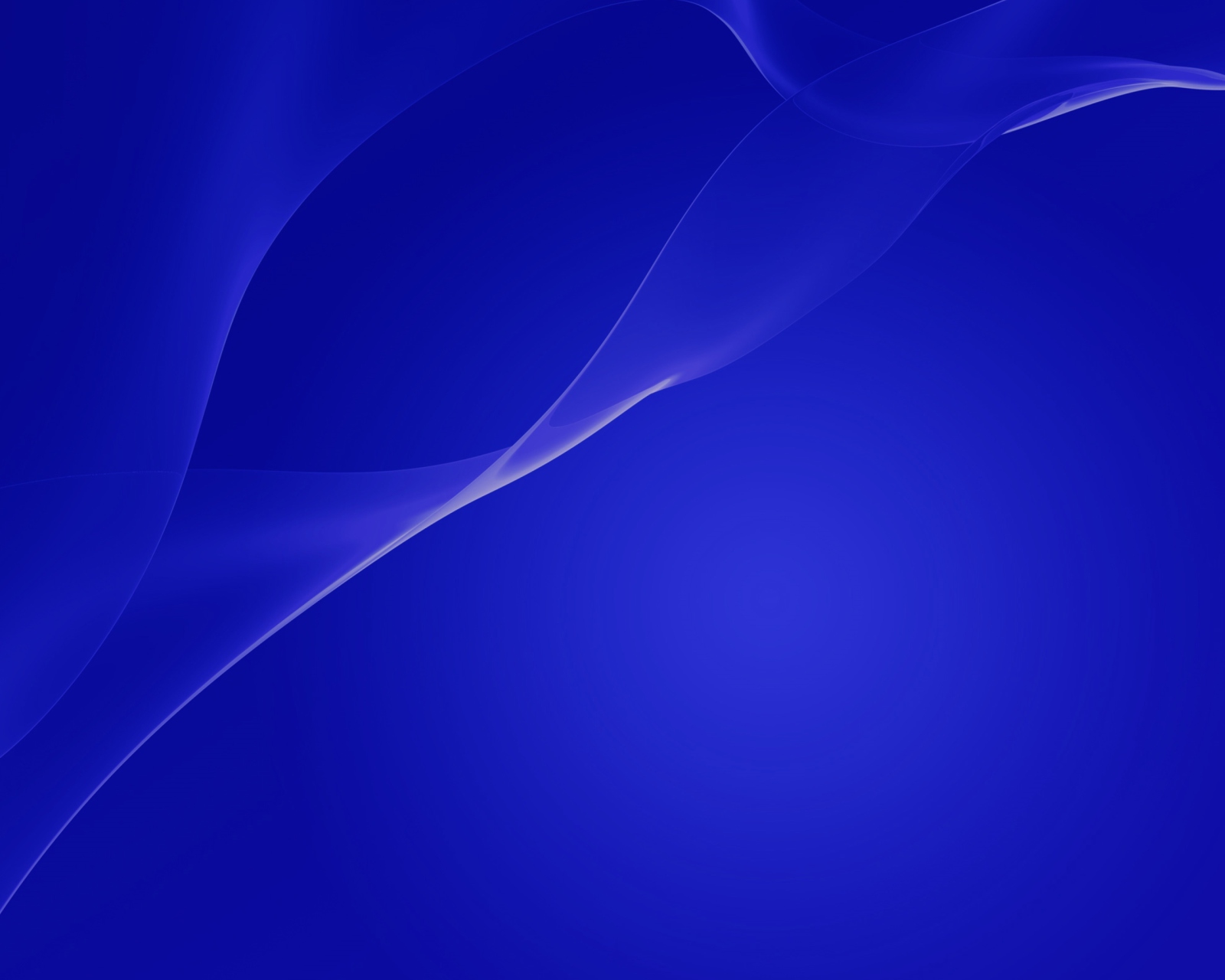 Screenshot №1 pro téma True Blue 1600x1280