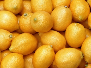 Menton Lemon wallpaper 320x240