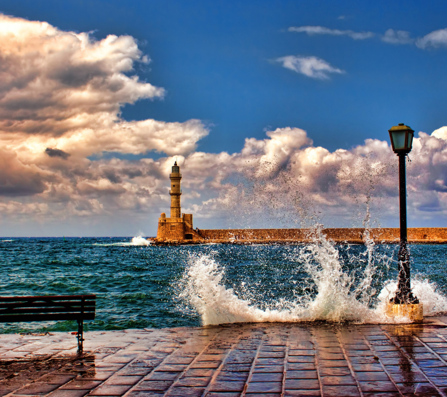 Lighthouse In Greece screenshot #1 1440x1280