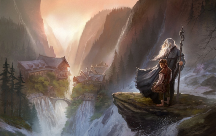 Screenshot №1 pro téma The Hobbit An Unexpected Journey - Gandalf
