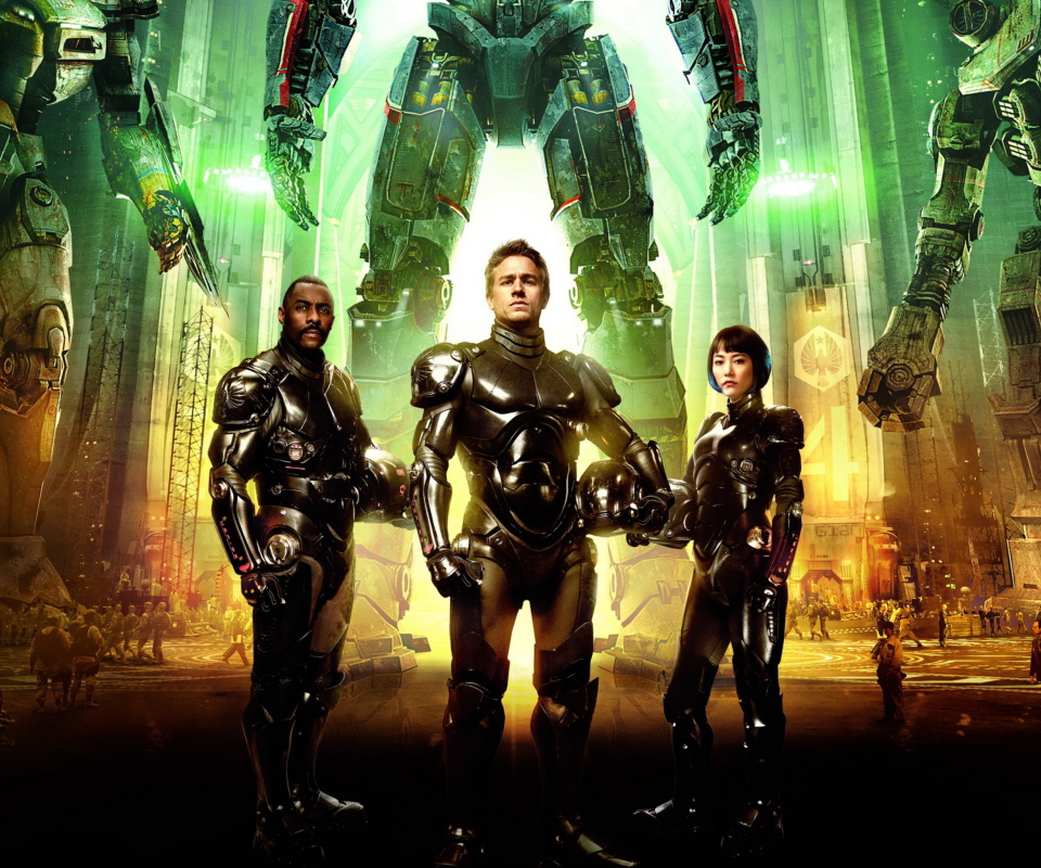 Das Pacific Rim Wallpaper 960x800