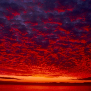 Free Red Sky Picture for 2048x2048