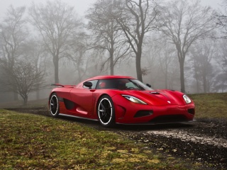 Koenigsegg Agera R screenshot #1 320x240