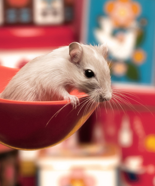 Cute Rat - Obrázkek zdarma pro iPhone 6 Plus