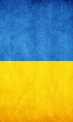 Screenshot №1 pro téma Ukraine Flag 240x400