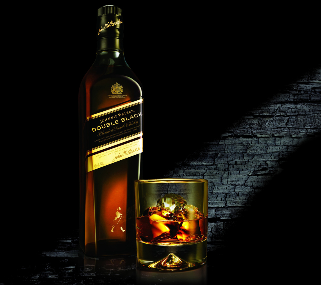Fondo de pantalla Whiskey Bottle 1080x960