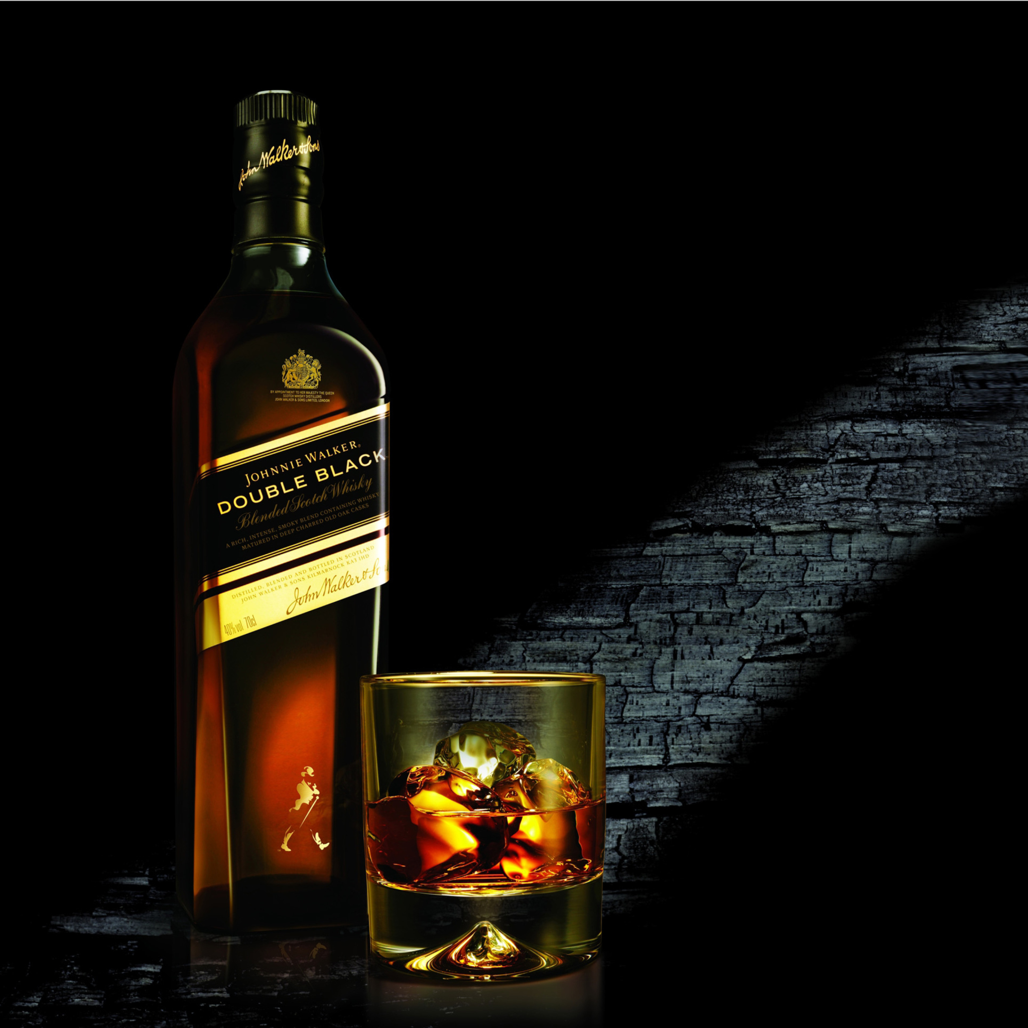 Das Whiskey Bottle Wallpaper 2048x2048