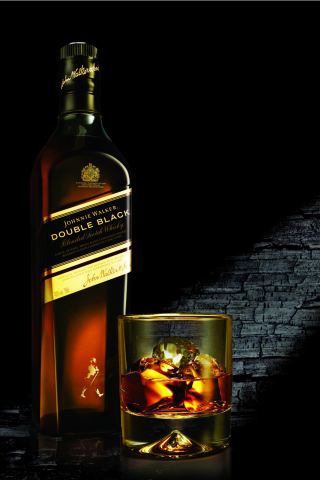 Das Whiskey Bottle Wallpaper 320x480
