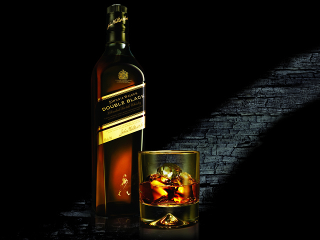 Whiskey Bottle wallpaper 640x480