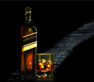 Whiskey Bottle Background for iPad mini