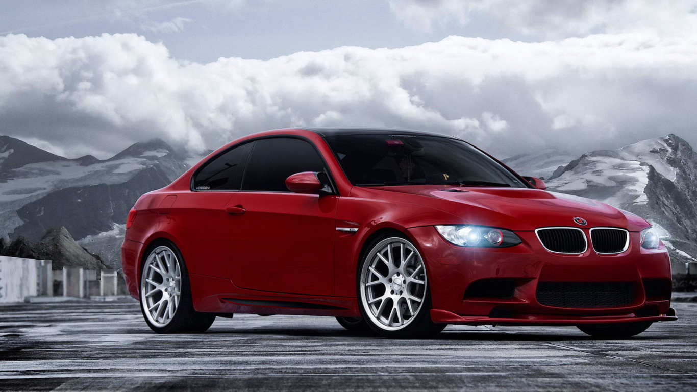 Screenshot №1 pro téma BMW 3 Series Sedan HD 1366x768