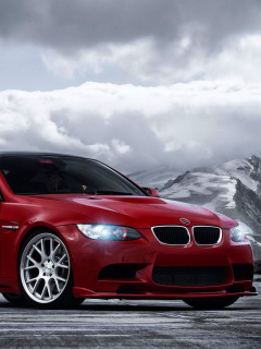 BMW 3 Series Sedan HD screenshot #1 240x320