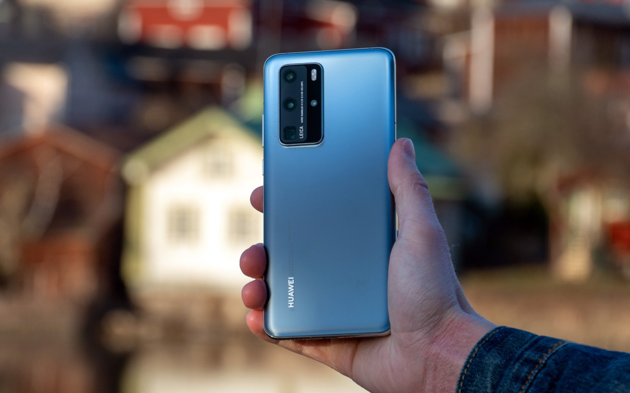 Обои Huawei P40 Pro with best Ultra Vision Camera 1280x800