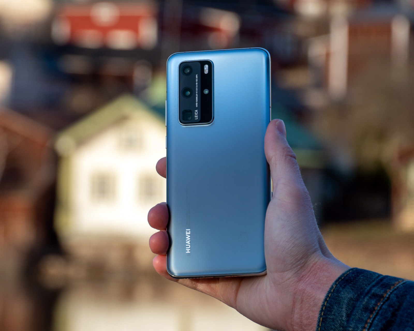Das Huawei P40 Pro with best Ultra Vision Camera Wallpaper 1600x1280