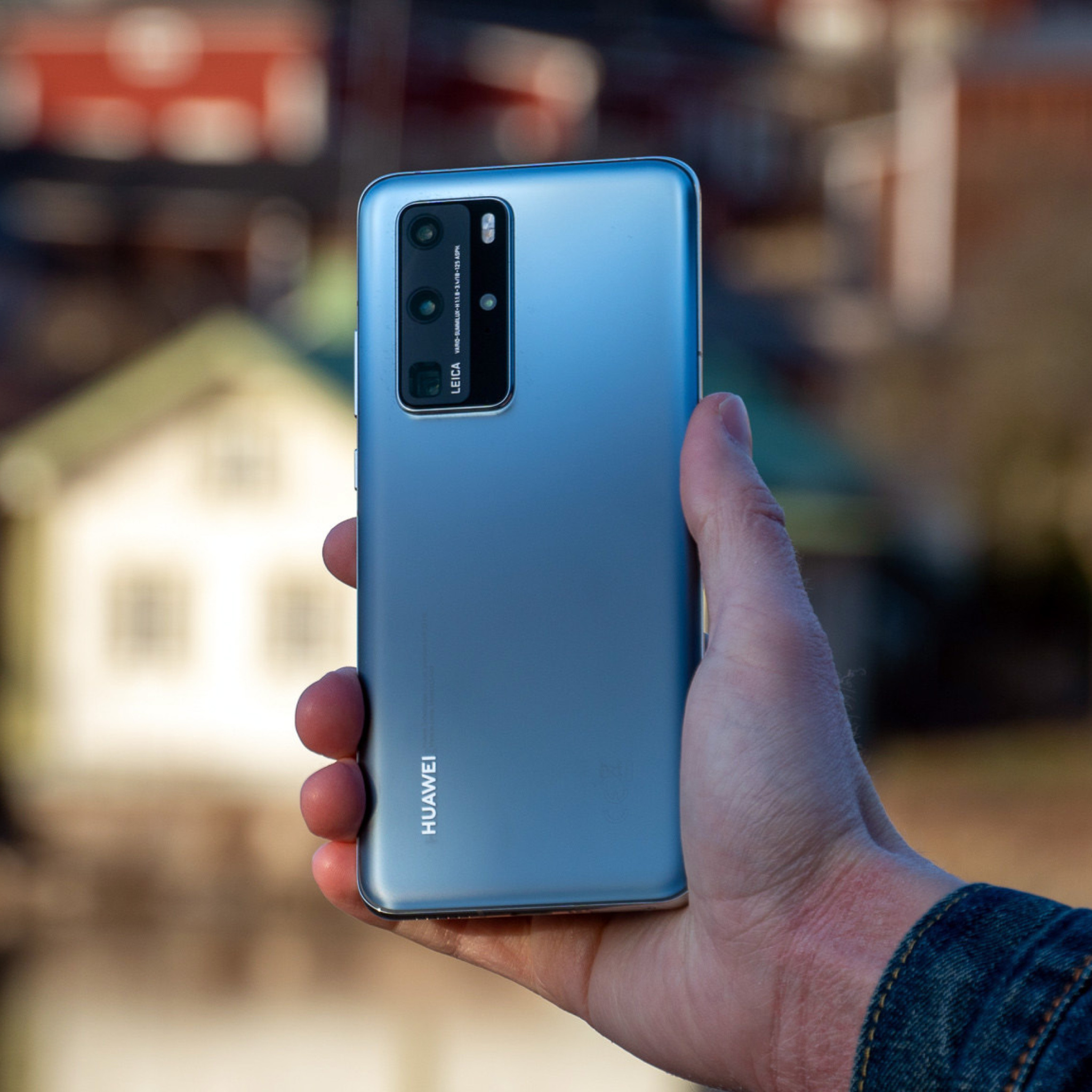 Das Huawei P40 Pro with best Ultra Vision Camera Wallpaper 2048x2048