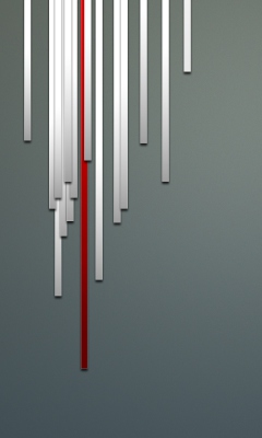 Screenshot №1 pro téma Red Line 240x400