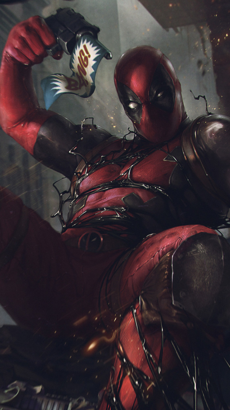 Deadpool Comics screenshot #1 750x1334