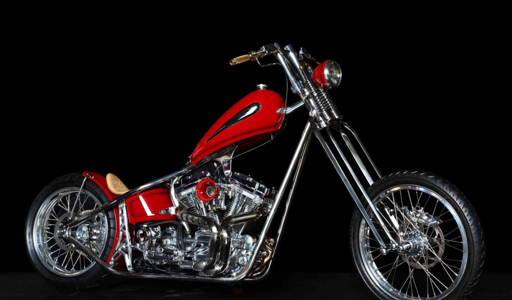 Screenshot №1 pro téma Jesse James West Coast Chopper 1024x600