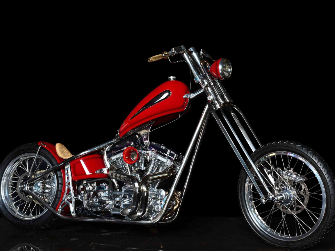 Screenshot №1 pro téma Jesse James West Coast Chopper 1152x864