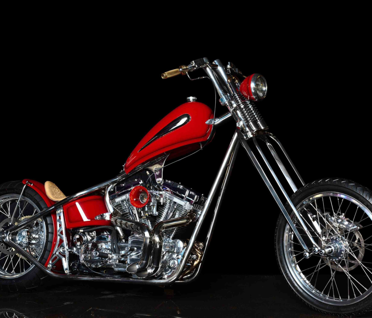 Screenshot №1 pro téma Jesse James West Coast Chopper 1200x1024