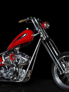 Обои Jesse James West Coast Chopper 240x320