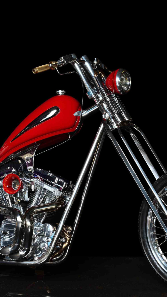 Screenshot №1 pro téma Jesse James West Coast Chopper 640x1136