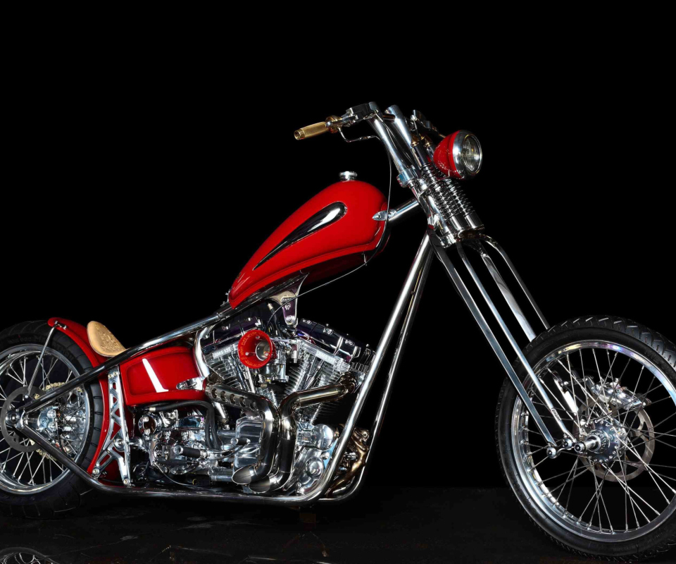 Screenshot №1 pro téma Jesse James West Coast Chopper 960x800