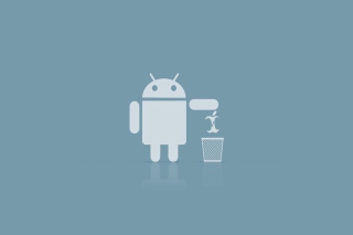 Android Against Apple - Obrázkek zdarma pro Sony Xperia C3