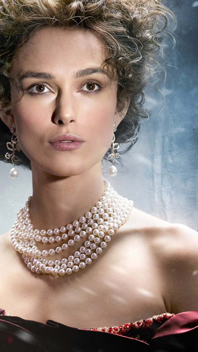 Keira Knightley As Anna Karenina wallpaper 640x1136