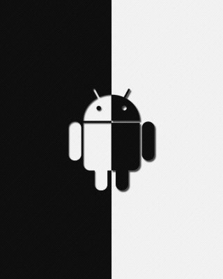 Android Black And White - Obrázkek zdarma pro 640x960