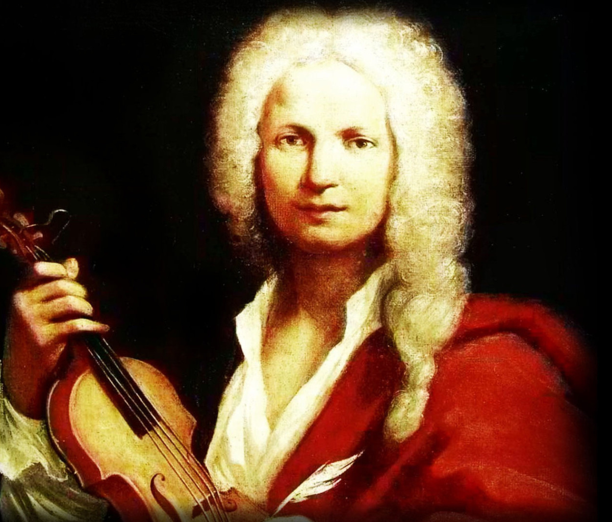 Обои Antonio Vivaldi 1200x1024