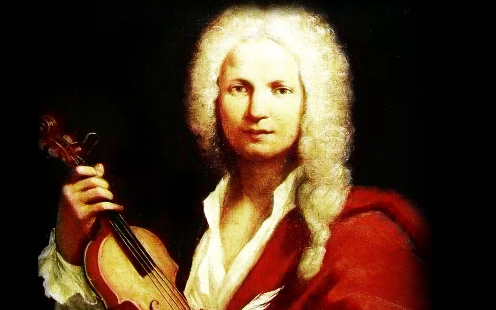 Fondo de pantalla Antonio Vivaldi 1680x1050
