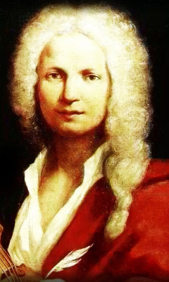 Das Antonio Vivaldi Wallpaper 240x400