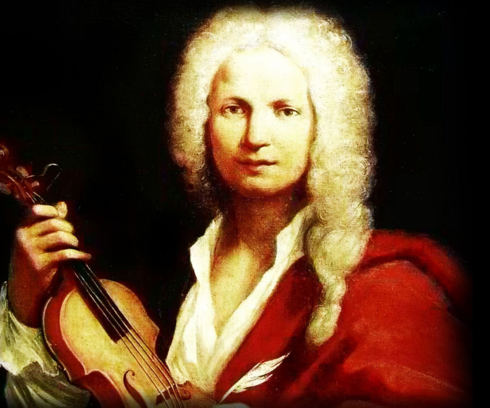 Обои Antonio Vivaldi 960x800