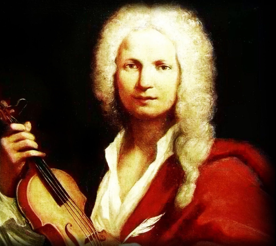 Fondo de pantalla Antonio Vivaldi 960x854