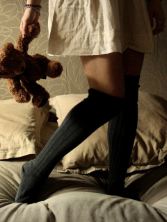 My Dear Teddy Bear screenshot #1 240x320