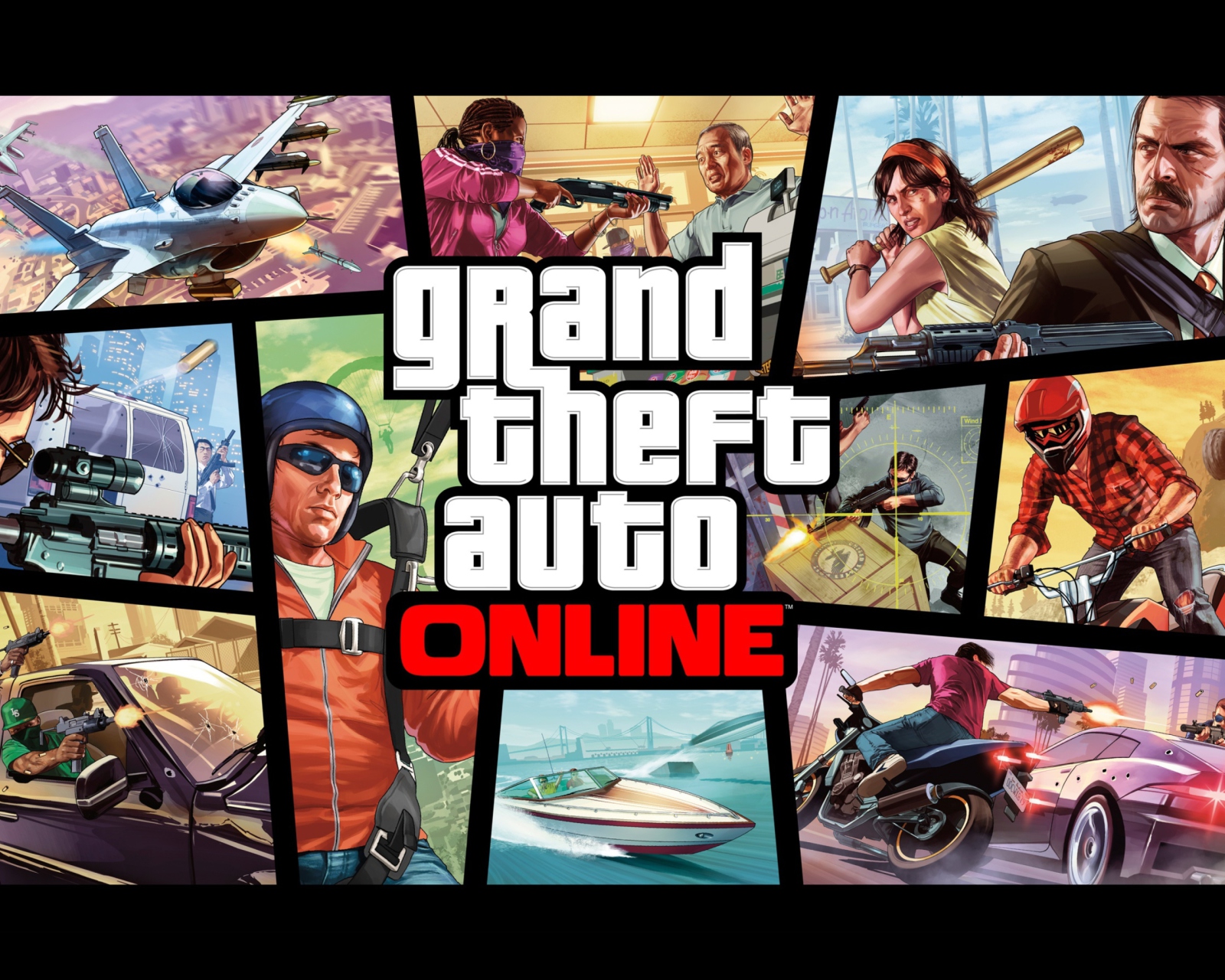 Sfondi Grand Theft Auto Online 1600x1280
