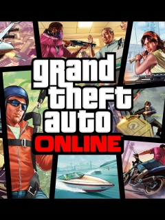 Grand Theft Auto Online wallpaper 240x320