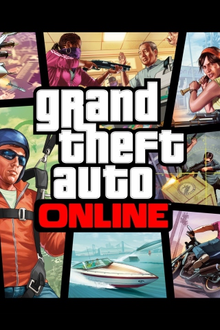 Screenshot №1 pro téma Grand Theft Auto Online 320x480
