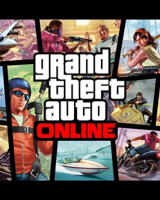 Grand Theft Auto Online - Obrázkek zdarma pro Nokia C7