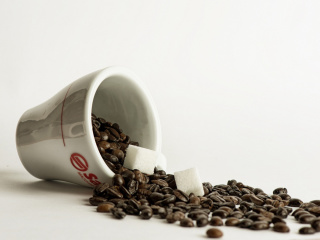 Screenshot №1 pro téma Coffee Cup 320x240