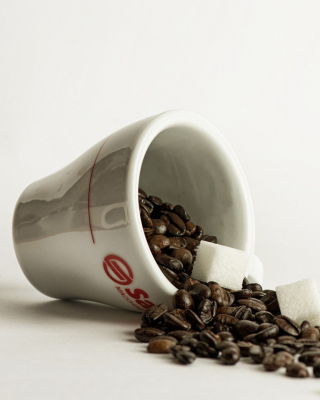 Coffee Cup - Obrázkek zdarma pro iPhone 5C