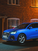 Das Audi Q3 35 Wallpaper 132x176