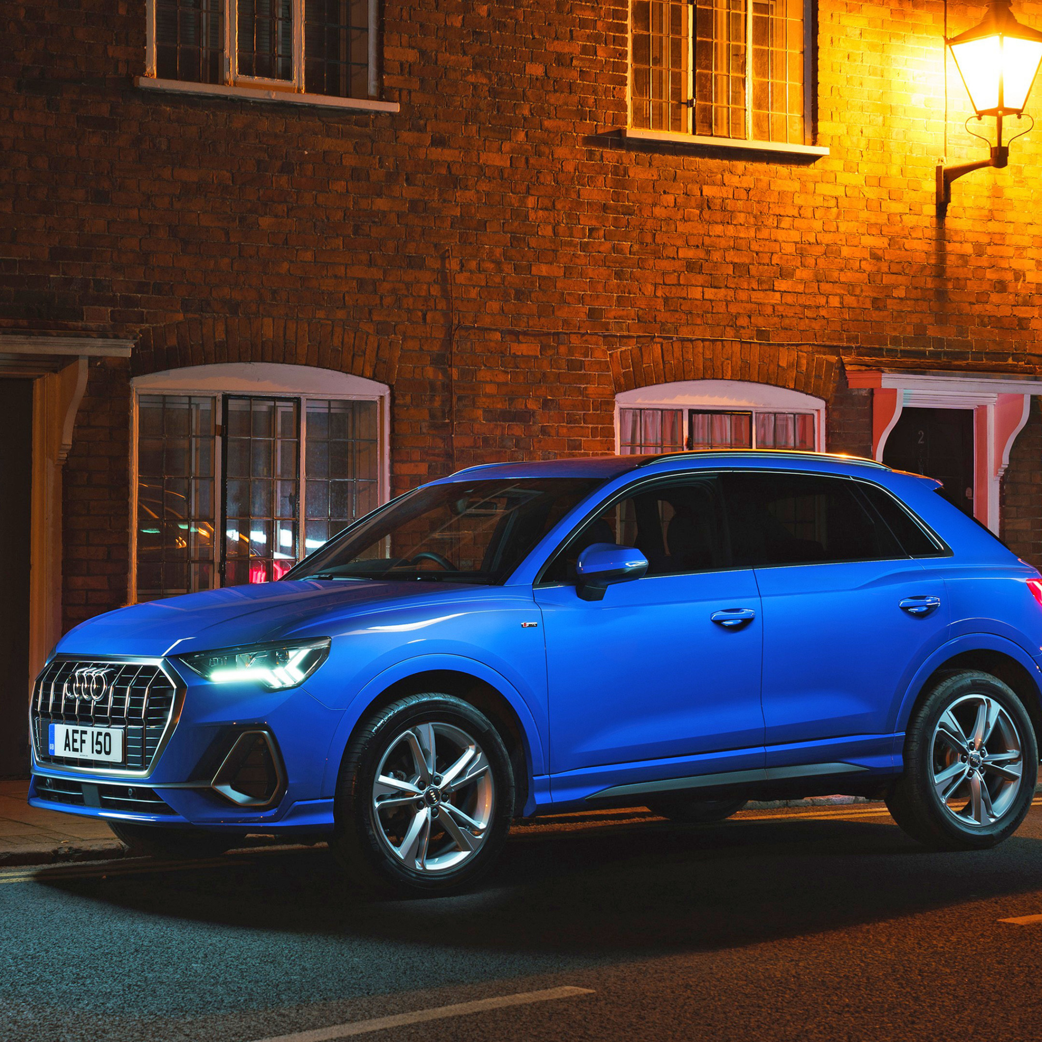 Das Audi Q3 35 Wallpaper 2048x2048