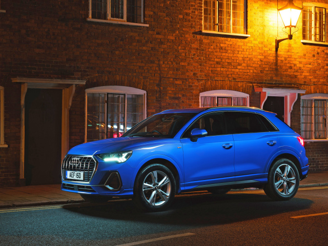 Audi Q3 35 screenshot #1 640x480