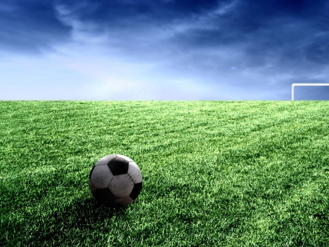 Football Widescreen Wallpaper screenshot #1 640x480