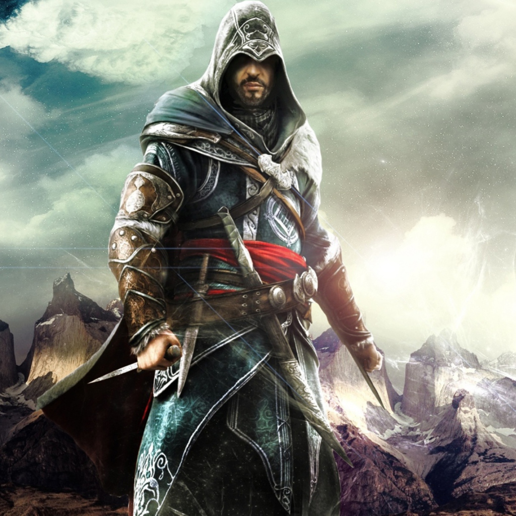 Das Assassin's Creed Revelations Wallpaper 1024x1024