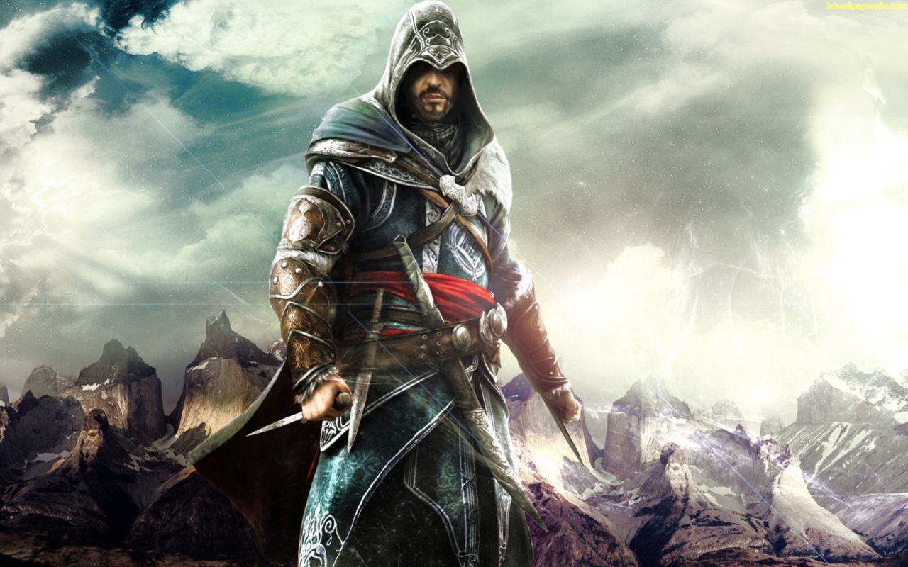 Screenshot №1 pro téma Assassin's Creed Revelations 1280x800
