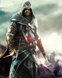 Das Assassin's Creed Revelations Wallpaper 128x160